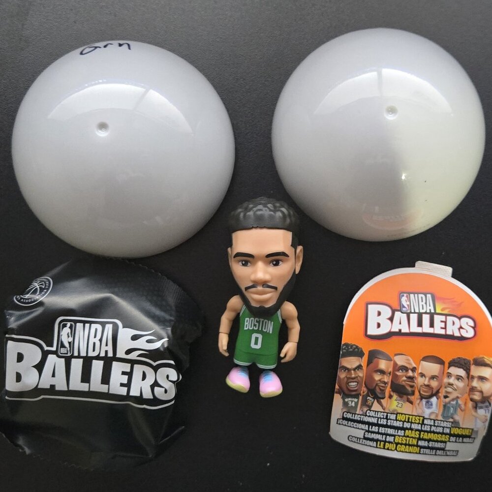 COPY - ZURU NBA Ballers Jayson Tatum(White)